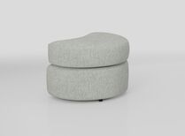 Aurora Fabric Twister Footstool | Aurora Sofa Range | ScS