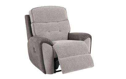 La-Z-Boy Columbus Fabric Manual Recliner Chair | La-Z-Boy Columbus Sofa Range | ScS