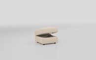 Rookby Storage Footstool, ANEMONE-WHITE-003 Rookby Storage Footstool | Rookby Sofa Range | ScS