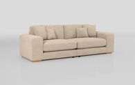 Fincham 4 Seater Split Standard Back Sofa | Fincham Sofa Range | ScS