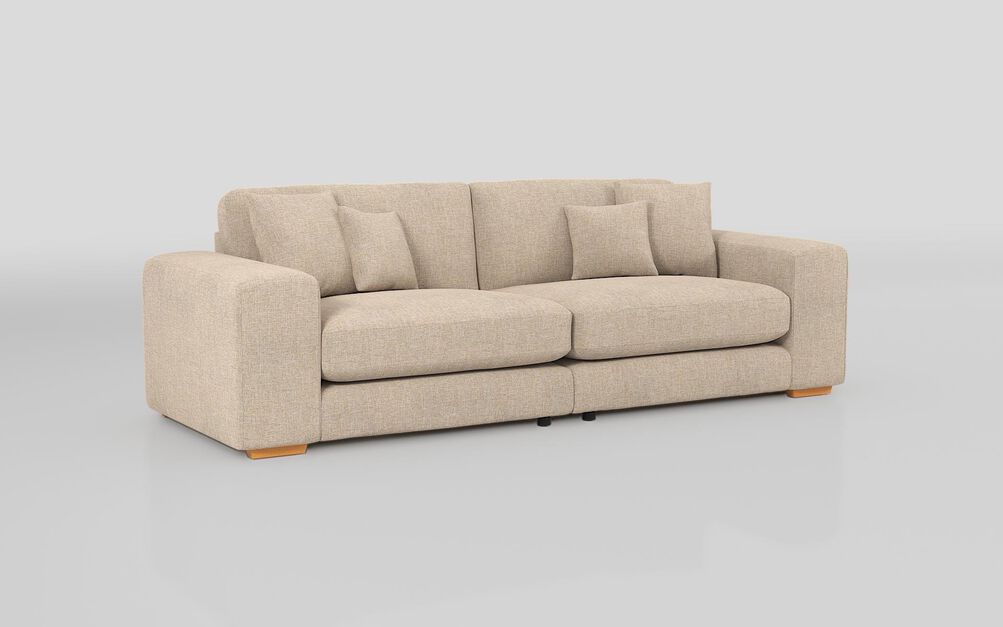 Fincham 4 Seater Split Standard Back Sofa | Fincham Sofa Range | ScS