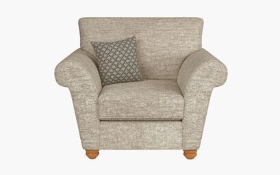 Aurora Fabric Standard Chair | Aurora Sofa Range | ScS