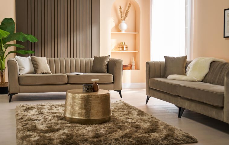 Luxley 3 Seater Sofa Luxley 3 Seater Sofa