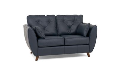Hoxton Compact Leather 2 Seater Sofa | Hoxton Sofa Range | ScS