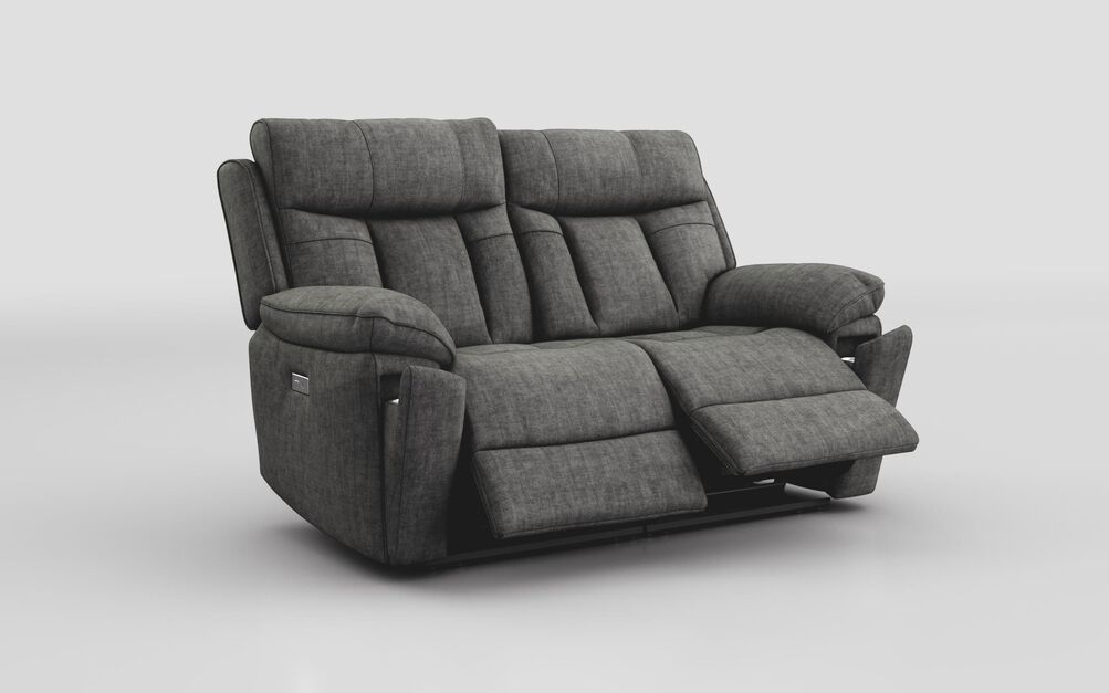 Chalbury 3 Seater Power Recliner Sofa with Cup Holders | Chalbury Sofa Range | ScS