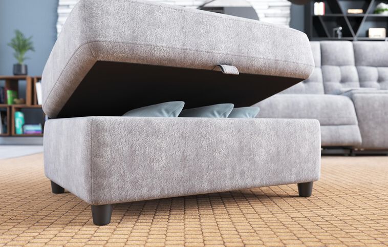 Belford Small Storage Footstool Belford Small Storage Footstool