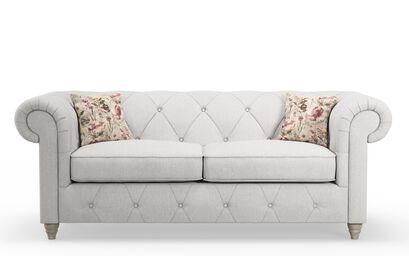 Living Abbey Fabric 3 Seater Sofa | Abbey Sofa Range | ScS
