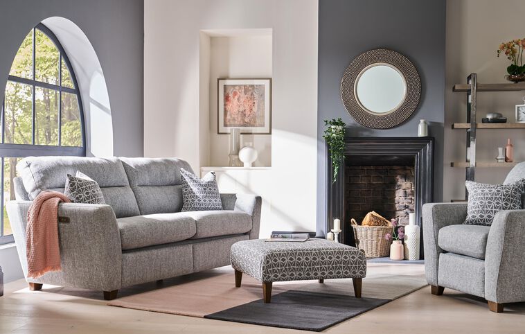 Aurelia Fabric 2 Seater Power Recliner Sofa Aurelia Fabric 2 Seater Power Recliner Sofa