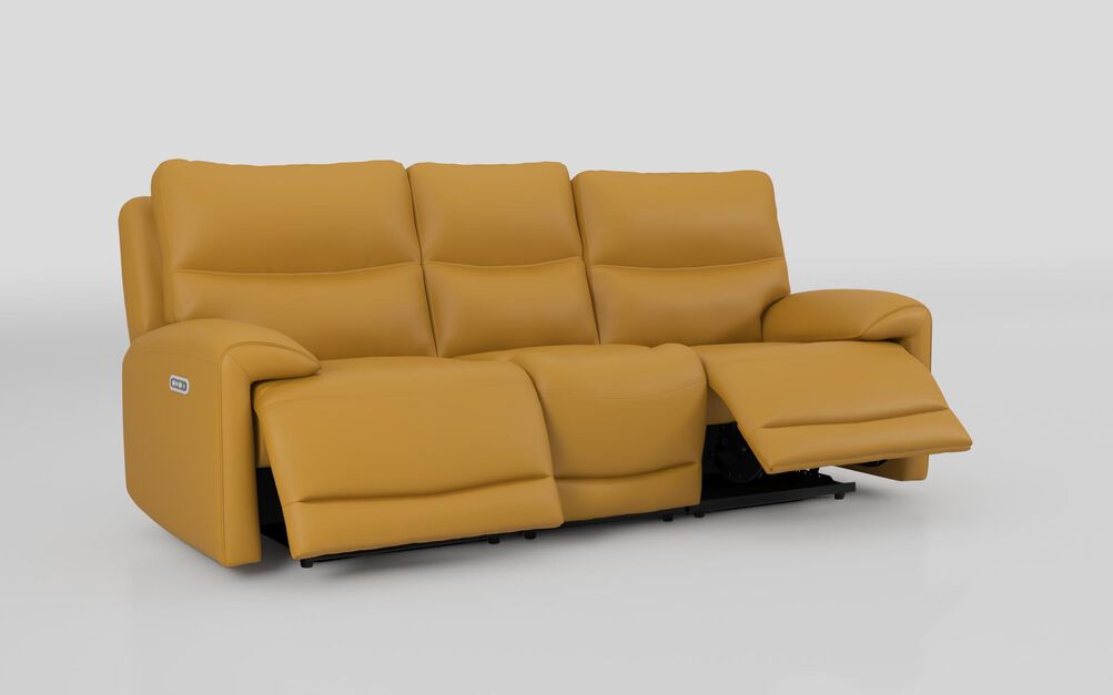 Caldbeck 3 Seater Power Recliner Sofa with Head Tilt Lumbar & Heat | Caldbeck Sofa Range | ScS
