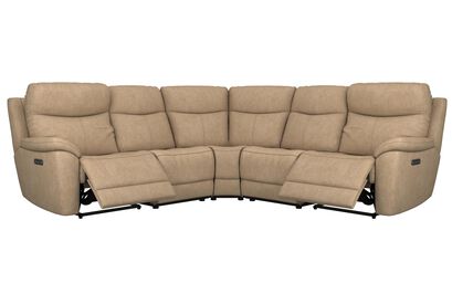 Living Ethan 3 Corner 3 Power Sofa with Head Tilt | Ethan Sofa Range | ScS