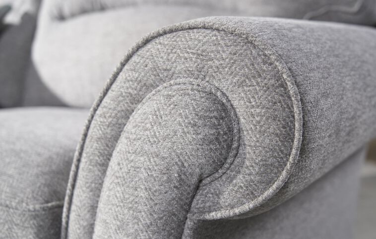 Inspire Roseland Fabric 3 Seater Scatter Back Sofa Inspire Roseland Fabric 3 Seater Scatter Back Sofa
