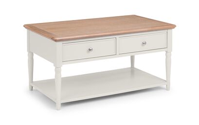 Queensway Coffee Table with Drawer | Queensway Furniture Range | ScS