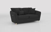 Blyth 2 Seater Power Recliner Sofa, ANEMONE BLACK 910 Blyth 2 Seater Power Recliner Sofa | Blyth Sofa Range | ScS