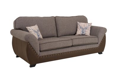 Living Clyde Fabric 3 Seater Sofa Standard Back | Clyde Sofa Range | ScS