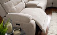 Fenton 2 Seater Power Recliner Sofa with Media Console Fenton 2 Seater Power Recliner Sofa with Media Console