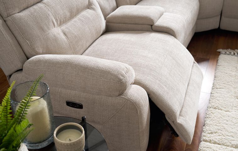 Fenton 2 Seater Power Recliner Sofa with Media Console Fenton 2 Seater Power Recliner Sofa with Media Console