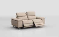 Viserba 3 Seater Power Recliner Sofa with Manual Head Tilt | Viserba Sofa Range | ScS