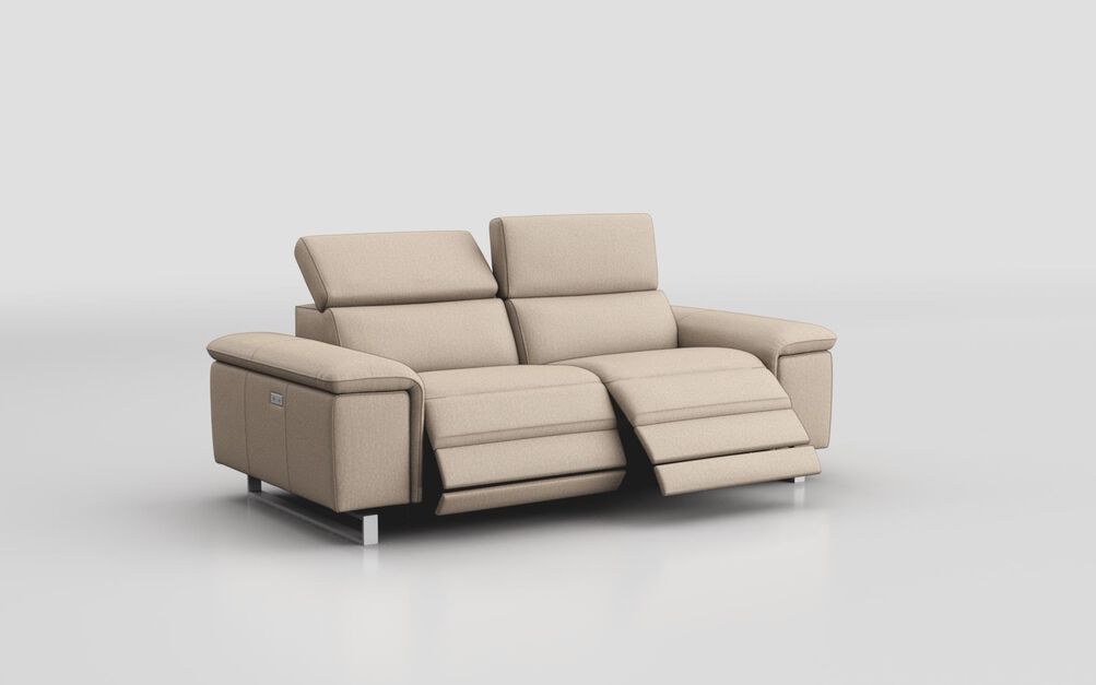 Viserba 3 Seater Power Recliner Sofa with Manual Head Tilt | Viserba Sofa Range | ScS