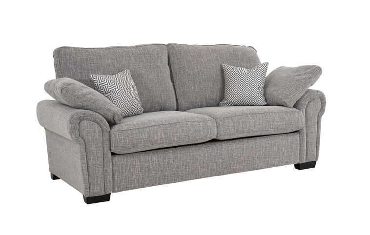 Inspire Westwood Fabric 3 Seater Sofa Standard Back Inspire Westwood Fabric 3 Seater Sofa Standard Back