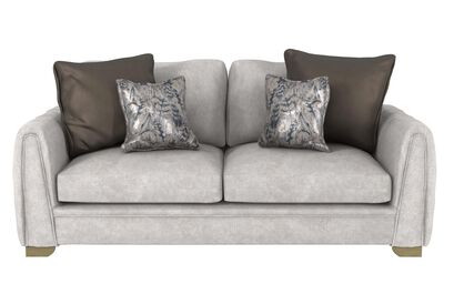 Drake Fabric 3 Seater Sofa Standard Back | Drake Sofa Range | ScS