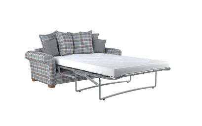 Inspire Roseland Fabric 3 Seater Scatter Back Sofa Bed | Inspire Roseland Sofa Range | ScS