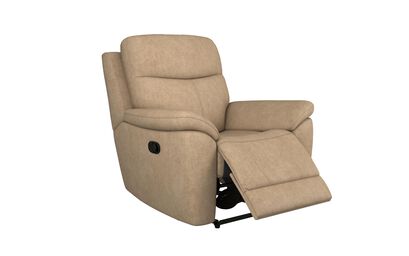 Living Ethan Manual Recliner Chair | Ethan Sofa Range | ScS