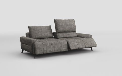 Vergato 3 Seater Sofa with Power Sliding Backrest, Manual Rise Up Function & Power Footrest