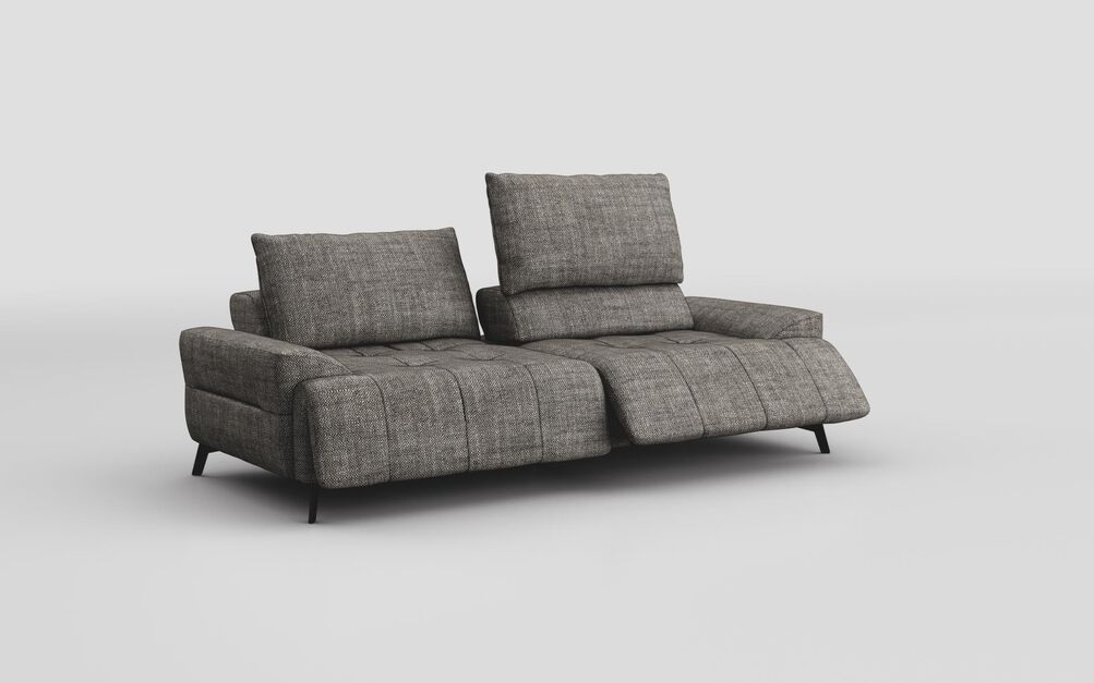 Vergato 3 Seater Sofa with Power Sliding Backrest, Manual Rise Up Function & Power Footrest,  Vergato 3 Seater Sofa with Power Sliding Backrest, Manual Rise Up Function & Power Footrest | Vergato Sofa Range | ScS
