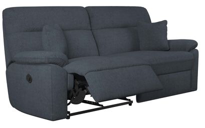La-Z-Boy Alabama Fabric 3 Seater Manual Recliner Sofa | La-Z-Boy Alabama Sofa Range | ScS