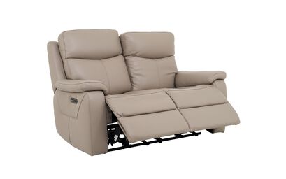 La-Z-Boy Daytona Leather 2 Seater Power Recliner Sofa with Head Tilt | La-Z-Boy Daytona Sofa Range | ScS