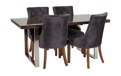 Jaipur Small Dining Table & 4 Chairs | Jaipur Furniture Range | ScS