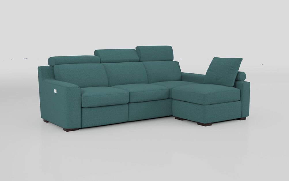 Crostolo 3 Corner 1 Left Hand Facing Power Recliner and Right Hand Facing Chaise Sofa | Crostolo Sofa Range | ScS