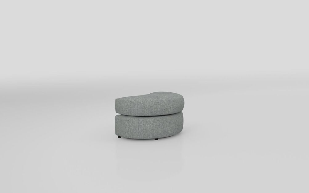 Aurora Fabric Large Twister Footstool | Aurora Sofa Range | ScS
