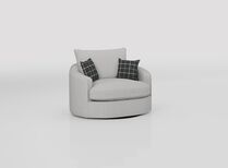 Hugo Fabric Large Twister Chair | Hugo Sofa Range | ScS