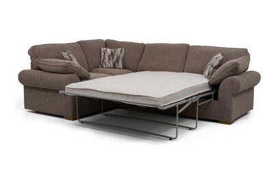 Skylar Fabric 1 Corner 3 Deluxe Sofabed | Skylar Sofa Range | ScS