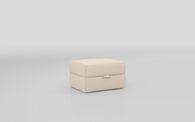 Algate Storage Footstool, ANEMONE-WHITE-003 Algate Storage Footstool | Algate Sofa Range | ScS