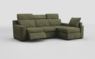 Crostolo 3 Corner 1 Left Hand Facing Power Recliner and Right Hand Facing Chaise Sofa | Crostolo Sofa Range | ScS