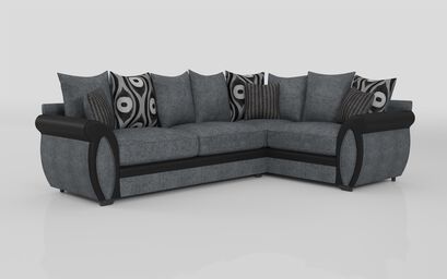 Maddie Fabric 2 Corner 1 Scatter Back Sofa | Maddie Sofa Range | ScS