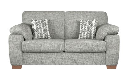Whisper Fabric 3 Seater Standard Back Sofa | Whisper Sofa Range | ScS