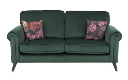 Bloom Velvet 2 Seater Sofa Standard Back | Bloom Sofa Range | ScS