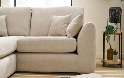 Lazenby 1 Corner 3 Sofa, STELLA-BEIGE-880 Lazenby 1 Corner 3 Sofa | Lazenby Sofa Range | ScS
