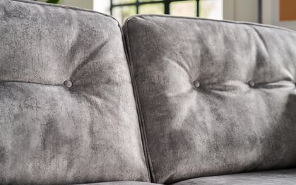 Paisley Banquette Footstool, ANEMONE WHITE 003 Paisley Banquette Footstool | Paisley Sofa Range | ScS