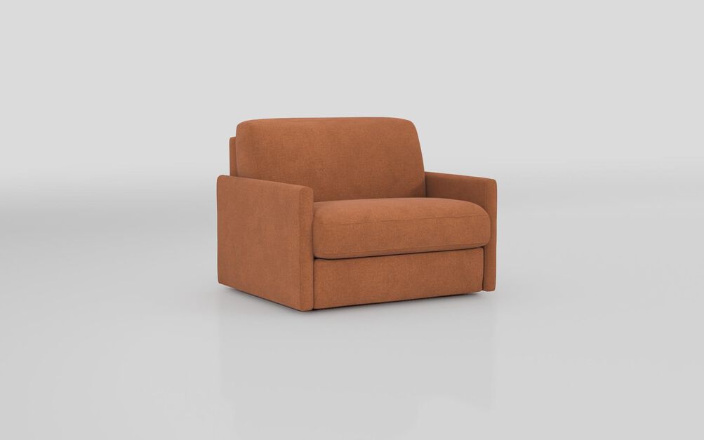 Barete Chair bed with Slim Arm | Barete Sofa Range | ScS