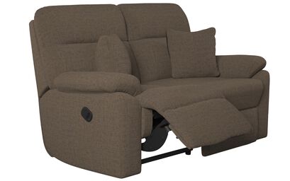 La-Z-Boy Alabama Fabric 2 Seater Manual Recliner Sofa | La-Z-Boy Alabama Sofa Range | ScS