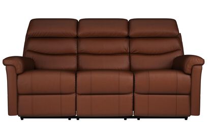 La-Z-Boy Tulsa Leather 3 Seater Static Sofa | La-Z-Boy Tulsa Sofa Range | ScS