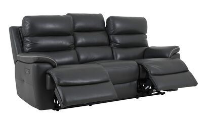 Living Griffin 3 Seater Power Recliner Sofa with Head Tilt | Griffin Sofa Range | ScS