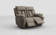 Chalbury 2 Seater Power Recliner Sofa with Cup Holders, CAMELIA-TAUPE-865 Chalbury 2 Seater Power Recliner Sofa with Cup Holders | Chalbury Sofa Range | ScS