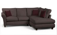 Hugo Fabric 3 Corner 1 Right Hand Facing Chaise Standard Back Sofa | Hugo Sofa Range | ScS