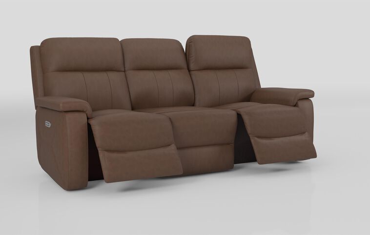 Algate 3 Seater Power Recliner Sofa with Power Head Tilt Algate 3 Seater Power Recliner Sofa with Power Head Tilt