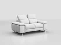 Viserba 2 Seater Sofa with Manual Head Tilt | Viserba Sofa Range | ScS